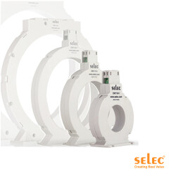 70mm Kapalı Tip Toroid Akım Trafosu - SELEC