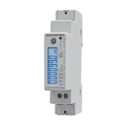 Countis E04 40A MID Monofaze Enerji Sayacı MODBUS RS485 - 2