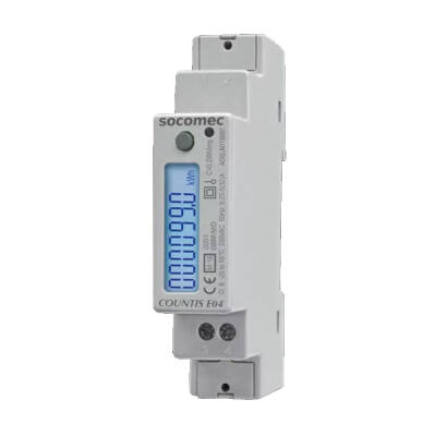 Countis E04 40A MID Monofaze Enerji Sayacı MODBUS RS485 - 1