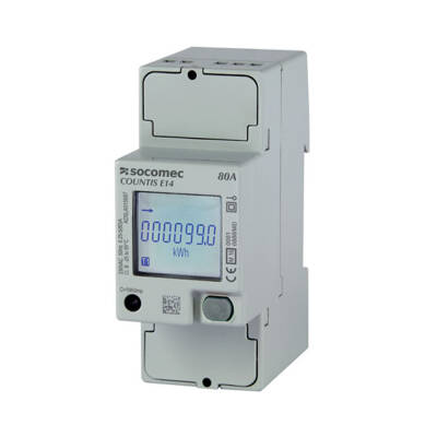 Countis E14 - 80A MID Monofaze Enerji Sayacı MODBUS RS485 - 1