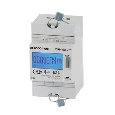 Countis E14 - 80A MID Monofaze Enerji Sayacı MODBUS RS485 - 2