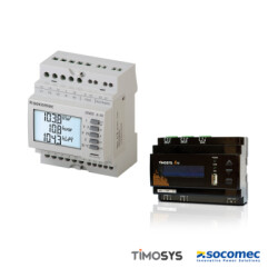 Diris A10 + Timo A10 Ön Ödeme Modülü - SOCOMEC