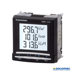 DIRIS A20 Enerji Analizörü - 48250402 - SOCOMEC