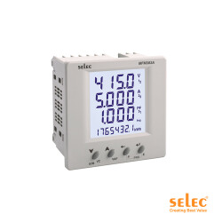 MFM 384 Enerji Analizörü 96x96 , RS485 Modbus - SELEC