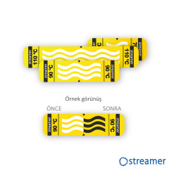Isıya Duyarlı Görsel İkaz Etiketi vFPT 90M - 1