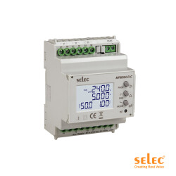 MFM 384 enerji analizörü, MFM 384-R, Modbus analizör - SELEC