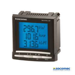 Multis L50 pano tipi enerji analizörü, 96x96mm - 192J9120 - SOCOMEC