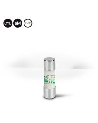 Silindirik Sigorta 10x38 aM 0,25A - 440002_K (10 adet lik kutu fiyatıdır) - DF ELECTRIC