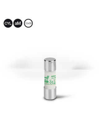 Silindirik Sigorta 10x38 aM 10A - 440010 (10 adet ve katları sipariş edilir) - 1