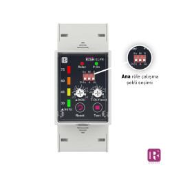 Toprak kaçağı akım rölesi , Analog tip Smart, (ELR2_XXMAR) - RISHABH