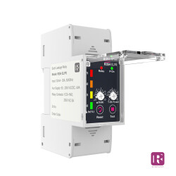 Toprak kaçağı akım rölesi , Analog tip, ELR2_XXMBR - RISHABH